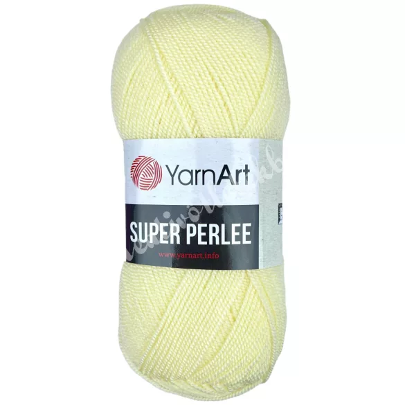 Super Perlee fonal, vanília (851), 400 méter/tekercs