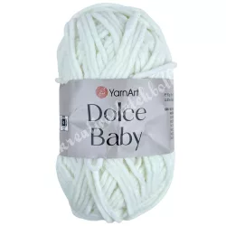 Dolce fonal, törtfehér (745), 85 méter/tekercs