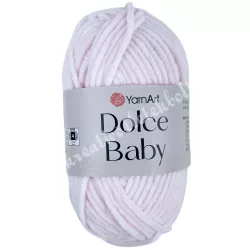 Dolce fonal, babarózsaszín (750), 85 méter/tekercs