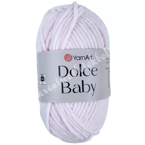 Dolce fonal, babarózsaszín (750), 85 méter/tekercs