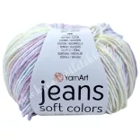 Jeans crazy fonal, soft (6210), 160 méter/tekercs