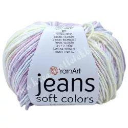 Jeans crazy fonal, soft (6210), 160 méter/tekercs