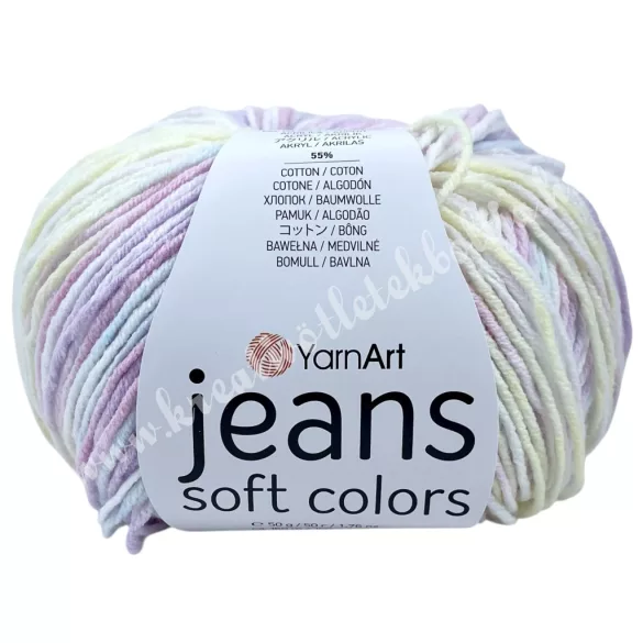 Jeans crazy fonal, soft (6210), 160 méter/tekercs