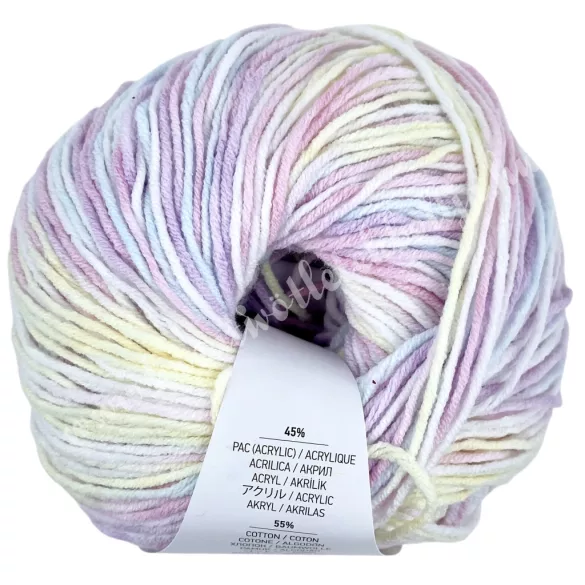 Jeans crazy fonal, soft (6210), 160 méter/tekercs