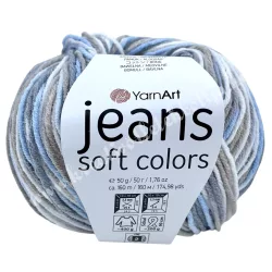 Jeans crazy fonal, soft (6212), 160 méter/tekercs
