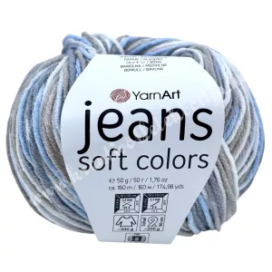 Jeans crazy fonal, soft (6212), 160 méter/tekercs