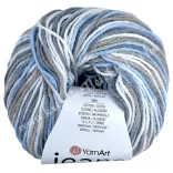 Jeans crazy fonal, soft (6212), 160 méter/tekercs