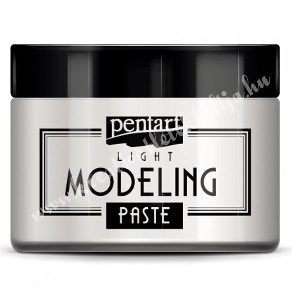 Pentart könnyített modellező paszta, 150 ml