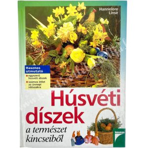 Húsvéti díszek a természet kincseiből könyv