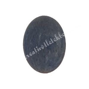 Lapis lazuli cabochon, 1,8x2,5 cm