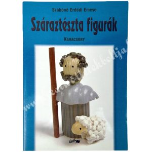 Száraztészta figurák könyv