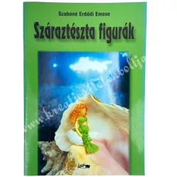 Száraztészta figurák könyv