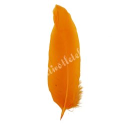 Madártoll, narancssárga, 10-17 cm