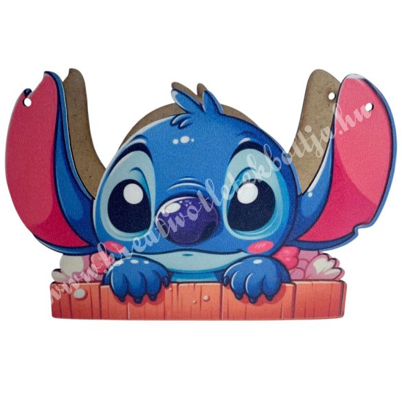 MDF doboz, Stitch, 20x13,5 cm