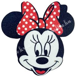 Mdf tábla, Minnie egér, 6x6,5 cm