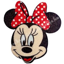 Mdf tábla, Minnie egér, 5,5x6 cm