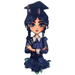 Mdf tábla, Wednesday, 5,5x15 cm