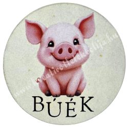 Mdf tábla, szerencsemalac, 3,5 cm