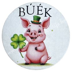 Mdf tábla, szerencsemalac, 3,5 cm