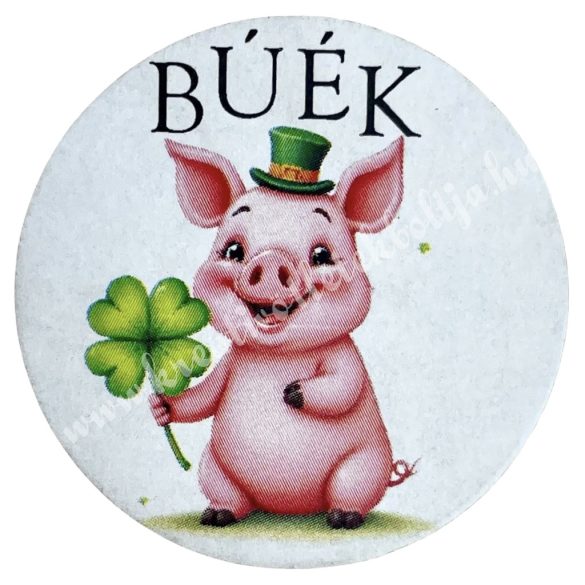 Mdf tábla, szerencsemalac, 3,5 cm