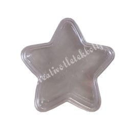 Mini csillag alakú gyöngytároló, 3,5x1,5 cm