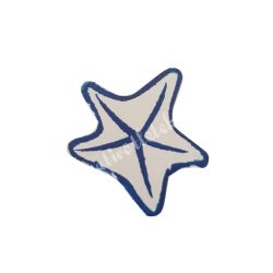 Mini fafigura, tengeri csillag, 2,5x2,5 cm