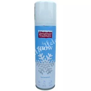 Műhó spray, fehér, 150 ml