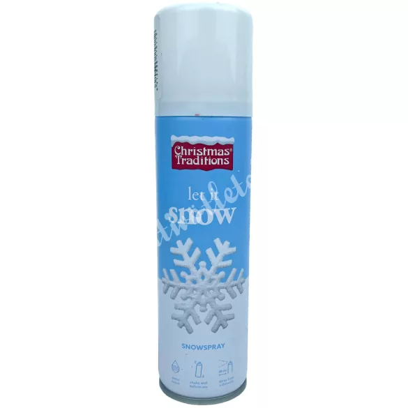 Műhó spray, fehér, 150 ml