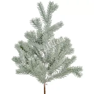 Havas fenyőág, zöld, 37 cm
