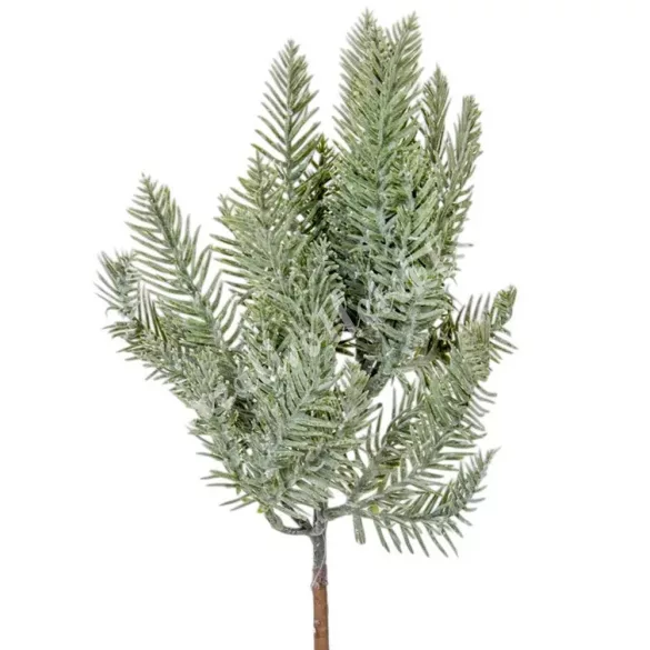 Havas fenyőág, zöld, 45 cm