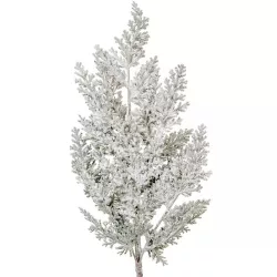 Flokkolt tujaág, zöld, 61 cm