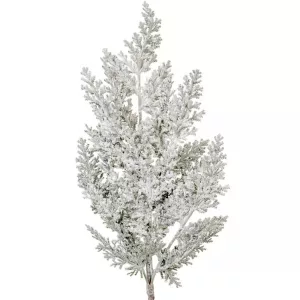 Flokkolt tujaág, zöld, 61 cm