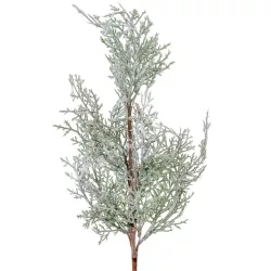Flokkolt tujaág, zöld, 60 cm