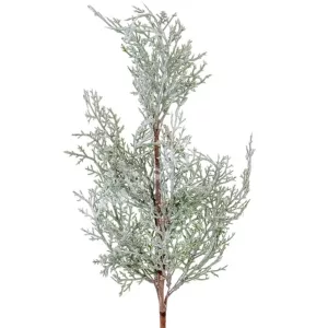 Flokkolt tujaág, zöld, 60 cm