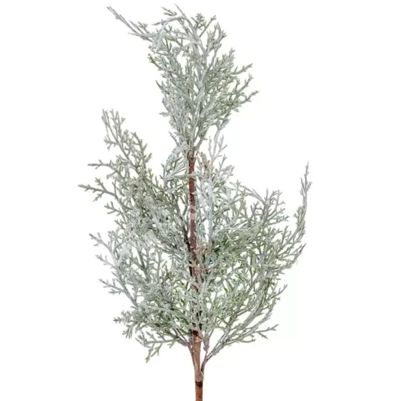 Flokkolt tujaág, zöld, 60 cm