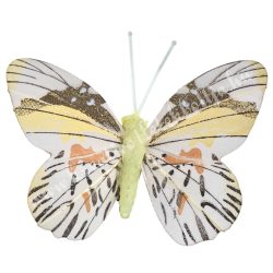 Csipeszes pillangó, 8x6,5 cm