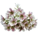 Virágos ág, cirmos rózsaszín, 33 cm