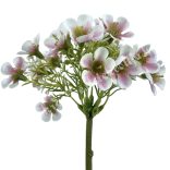 Virágos ág, cirmos rózsaszín, 33 cm