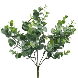Eukaliptusz bokor, zöld, 34 cm