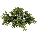 Tuja csokor, zöld-okker, 33 cm