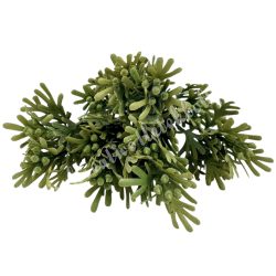 Tuja csokor, zöld-okker, 33 cm