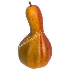   Hungarocell dísztök, világos és sötétnarancs, 5,5x10 cm