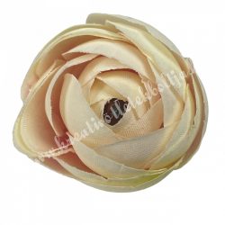 Boglárka virágfej, krém-rózsaszín, 3 cm