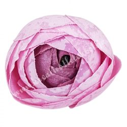 Boglárka virágfej, mályva rózsaszín, 3 cm