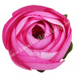 Boglárka virágfej, sötét rózsaszín, 5 cm