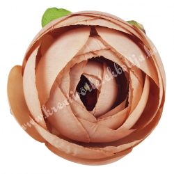 Boglárka virágfej, mályva, 5 cm