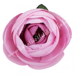 Boglárka virágfej, rózsaszín, 5 cm