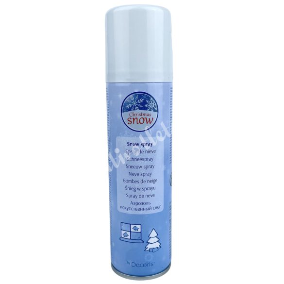 Műhó spray, fehér, 150 ml