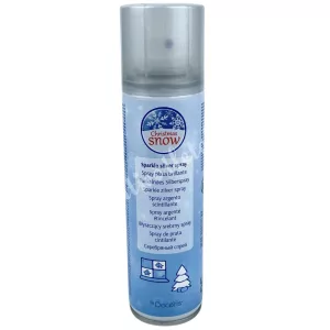 Glitteres ezüst spray, 100 ml 
