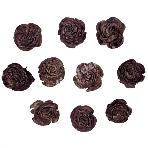 Ming boglárka, mályva, 2 cm, 10 db/csomag